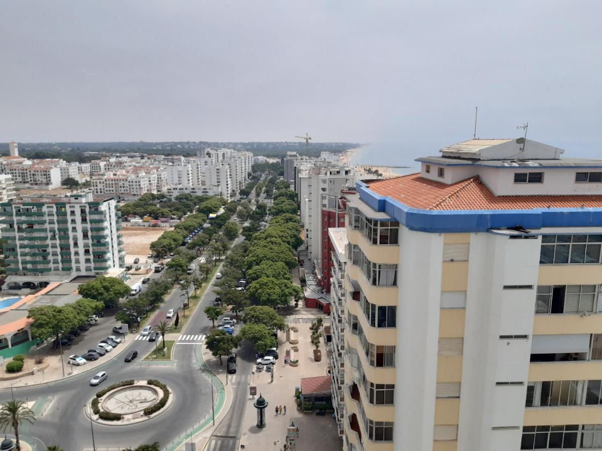 Vista Praia 16- Wifi, Remodelado, 80Mt Praia Quarteira Eksteriør billede